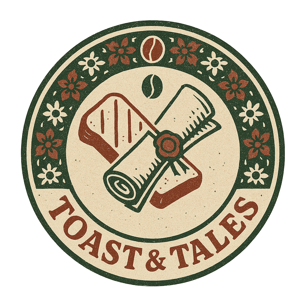 Toast & Tales Badge
