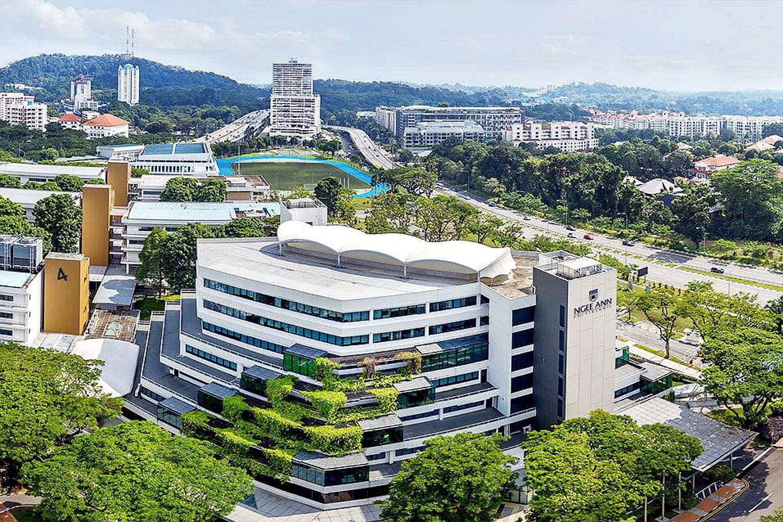 Ngee Ann Polytechnic Campus